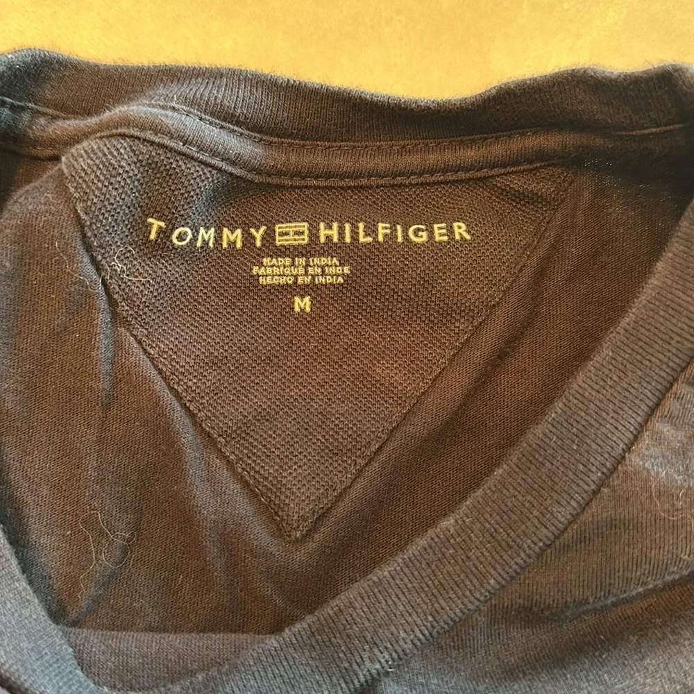 Tommy Hilfiger Men's Navy T-Shirt